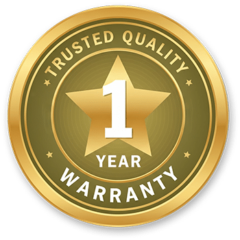 1 Year Warranty