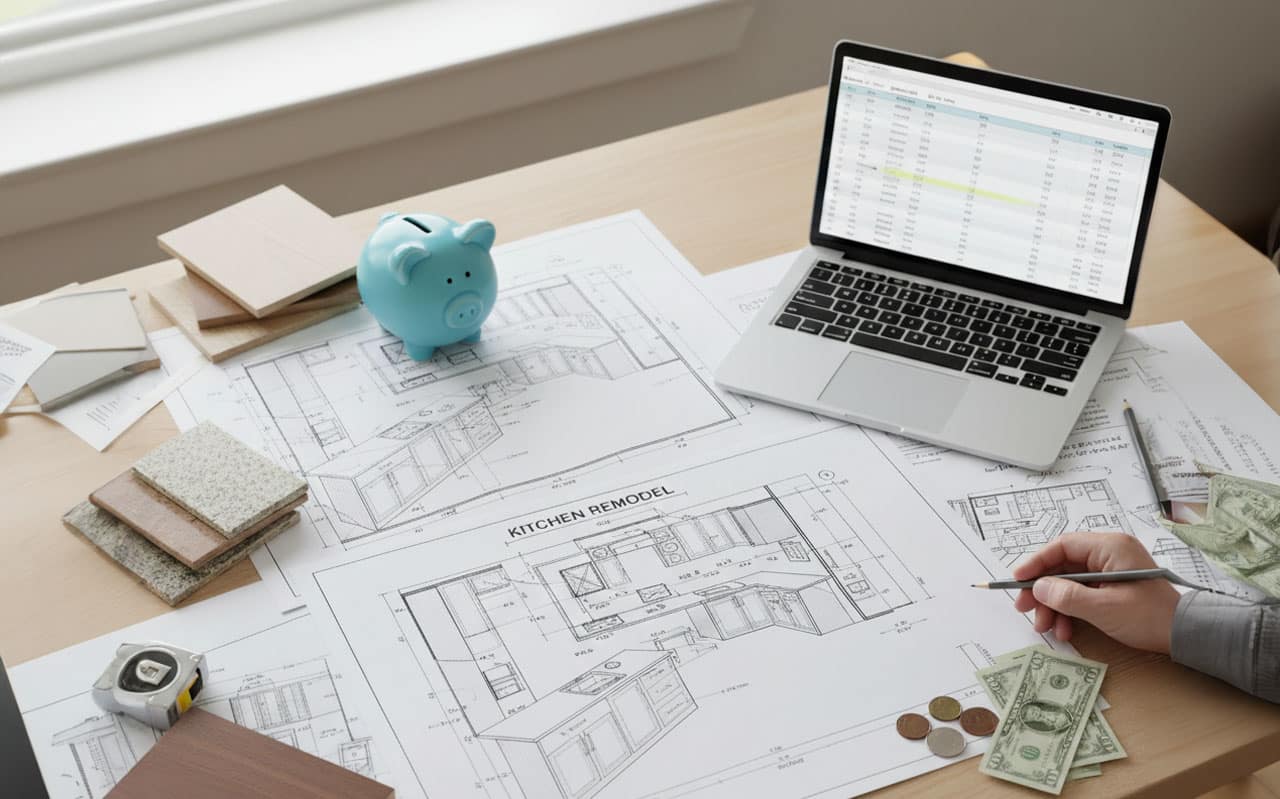 How Can I Plan a Kitchen Remodel Without Breaking The Bank?