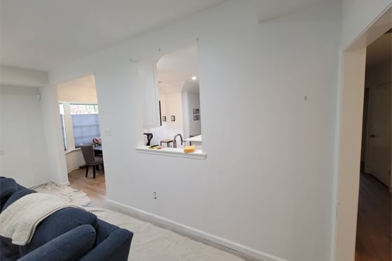 Insurance Claim Rebuilds Wall After