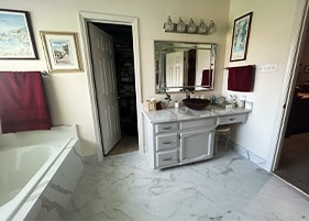 Rock Construction Bathroom Remodeling