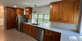 Rock Construction Kitchen Remodeling
