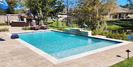 Rock Construction Swimming Pool