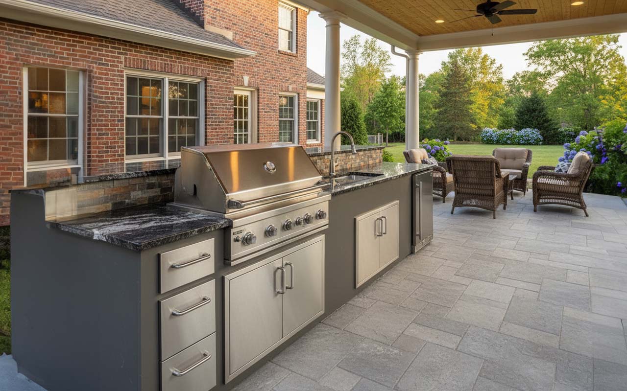 What Are the Best Materials for an Outdoor Kitchen in Baton Rouge, Louisiana?
