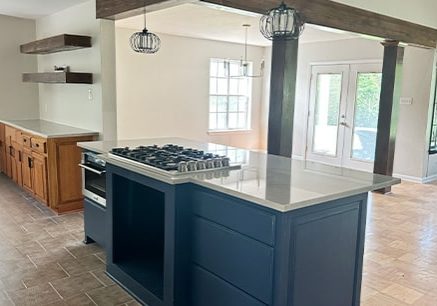 Experienced in Kitchen Remodeling