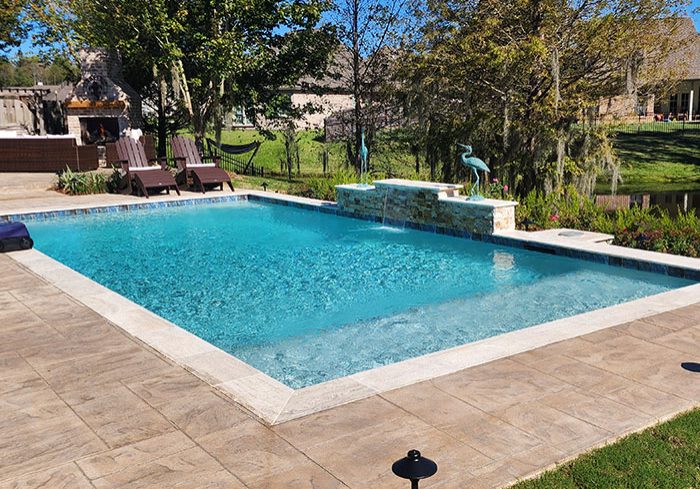 Rock Construction Pool Construction